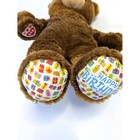 Babw Build-a-bear Workshop Happy Birthday Teddy Bear Plush 17  Stuffed Animal