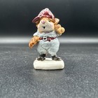 Vintage Wee Forest Folk 1989  batter Up  Ms-15 Baseball Player   ub 