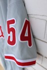 1997 Hawblitzel Philadelphia Phillies Game Used Worn Road Jersey Beal Collection