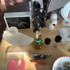 Grandpa s  Junk Drawer Lot  Vintage Collectibles Many Different Items  See Pics