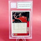 Michael Jordan Game Used Jersey Bccg 10 Bulls Card - Mint