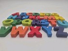 Spark Create Imagine Alphabet Puzzle  37970 Wooden 26 Replacement Letters Only