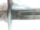 Arisaka Type 30 Bayonet W Scabbard Ww2 Original