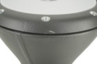 Meinl Aluminum Doumbek  Black Finish  8 1 2 Inches Head X 17 1 8 Inches Height -