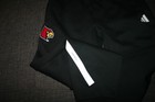 Louisville Cardinals Adidas Team Issued Black Travel Pants Size M Nwot
