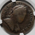 1787 Vermont Colonial  Rr-14  ngc Vg-details 