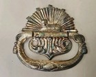 Vtg Antique Children Casket Coffin Lamb Handles   Set Of 4   Funeral 