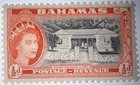 Travelstamps  1954 Bahamas Stamps Scott  158 - 1 2d Infant Welfare Clinic Mnh Og