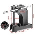 Manual Arbor Press Ratchet Leverage Manual Arbor Press Metal Punch Machine 2 Ton