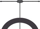 Police Radio Scanner Antenna 20-1300mhz Adhesive Mount Bnc Male For Uniden Radio