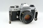 Pentax Asahi Km Camera W  50mm Or 55mm Lens -what Pentax K1000 Should Have Been 