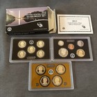 2013 S Silver Proof Set Us Mint 14 Coins W  Box   Coa