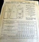  rare Vtg 1930s Morning Frock Dress Mccall s Sewing Pattern 16 34