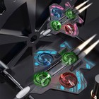 Skyriders Rc Jet  Rc Stunt Fighter Jet Toy For Kids With 360   Flips Led Light Gn