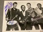 Lil    Ed   Blues Imperials Signed Promo Photo Autographed Entire Band  8x10