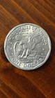 1979 D Susan B Anthony Dollar   Mint Error    filled D    Rare Great Condition