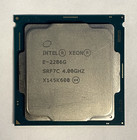 Intel Xeon E-2286g Srf7c 4 0ghz 6-core 12mb Cache Fclga1151 Cpu Server Processor