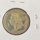 1899 Canada 25 Cents Quarter 0 9250 Silver Asw 0 1728 Oz Coin Free Shipping