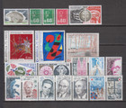 France 1974 Complete Year - New Stamps Mnh - 47 Stamps - See 2 Images