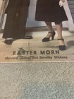 Easter  Original Color Portrait Howard Lindsay   Dorothy Stickney Hollywood Rare