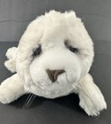 Vintage Dakin Lou Rankin Baby Harp Seal White Stuffed Animal Plush Toy 9 