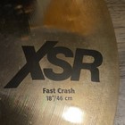 Sabian Xsr Fast Crash 18 