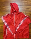 Adidas Vintage Ventex Red Track Suit Sz Xxl  70   s Rare Excellent Made In Tunisia