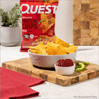 Quest Tortilla Style Protein Chips  19g Protein pizza Flavor  Free Shipping