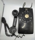 Western Electric We Black Rotary Wall Phone Telephone Bakelite G1 Handset