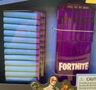 New Nerf X Fortnite Video Game Gun Accessory Dart Ammo Clip With 24 Elite Darts