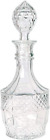 Whiskey Decanter Glass Crystal Liquor Scotch Vodka Bourbon Bottle Vintage Gift