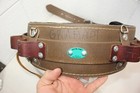Bashlin Lineman Climbing Tool Belt Size 28  42 -49   Usa Made  mfg  May 2017 