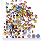 1440pcs Ss3 ss20 1 4mm 5mm Hot Fix Iron-on Crystal Glass Rhinestones Lot