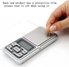 Digital Scale 200g X 0 01g Mini Pocket Jewelry Gold Silver Coin Gram Herb Grain