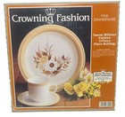 Crowning Fashion 3-piece Dinnerware Set Plate Cup   Saucer By Johann Haviland