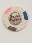 1 00 Chip From Silver Sevens Casino Las Vegas Nevada 