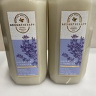2x Bath Body Works Aromatherapy Lavender Vanilla Sleep Luxe Bubble Bath 15 Oz