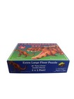 Melissa And Doug Tyrannosaurus Rex 48 Jumbo Piece Floor Puzzle 2x3 Ft  Complete 