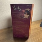 Vintage 1998 Furby Gen 1 Grey Striped Wolf Blue Eyes Factory Sealed Rare 