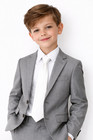 Armando Boys Tie Zip
