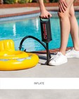 Intex Double Quick Hand Air Pump Inflatable Float Tube Raft Boat Kayak Mattress