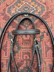 Black Nunn Finer  event  Bridle   Matching  soft Grip  Reins - Retail  398 