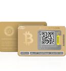 Ballet Real Bitcoin Cryptocurrency Wallet Gold