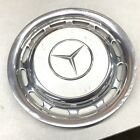 3 Vintage Mercedes Car Hubcaps 15 25  Wide