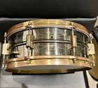 Vintage Leedy Elite Broadway With Thunderbird Engraving - Standard Strainer