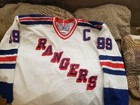 Vintage Nhl Ccm Men Size Xl Wayne Gretzky  99 Rangers New York Jersey New W tags