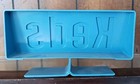 Vintage Keds Shoe Sign 9   X 5  Advertising Store Counter  Display