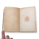 Lot Of 5 Antique Worn Books Decor Staging Poetry Literature Classics Red Blue