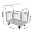 Push Truck Cart  Multi-functional Push Cart  Hand Truck