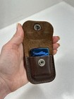 Original Zippo Harley-davidson Blue Chrome Lighter   Made In Usa   Vintage 